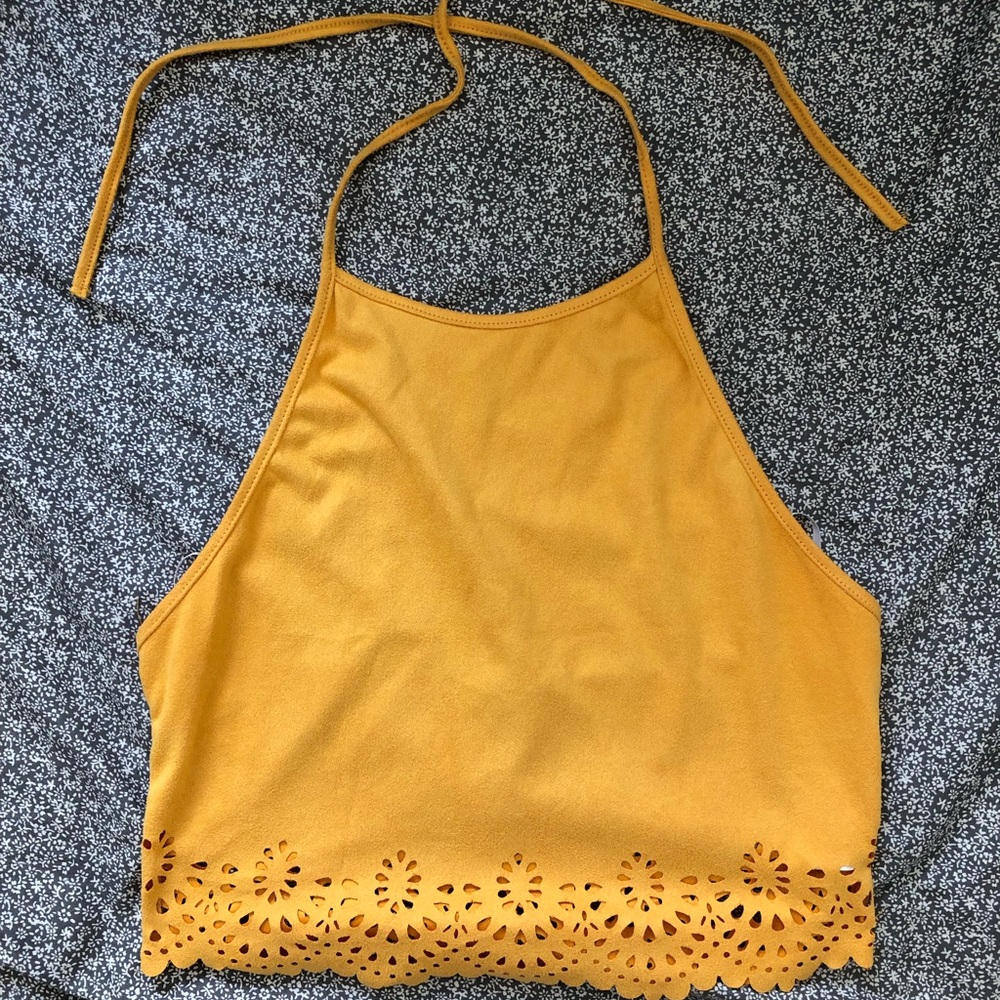 Summer-y crop top